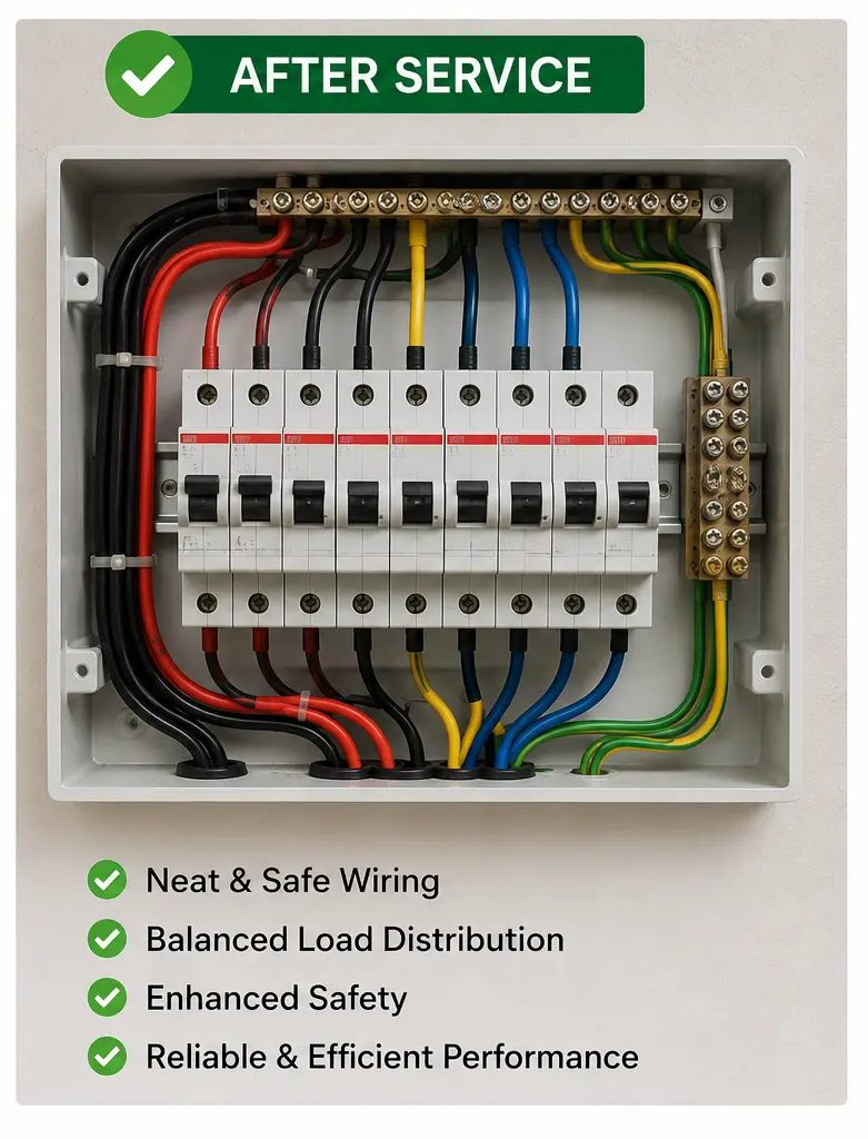 After — Electrical Service
