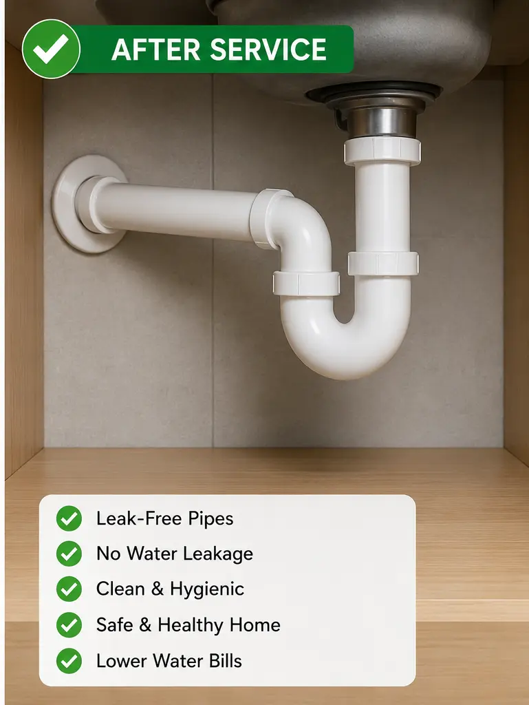 After — Plumbing Service
