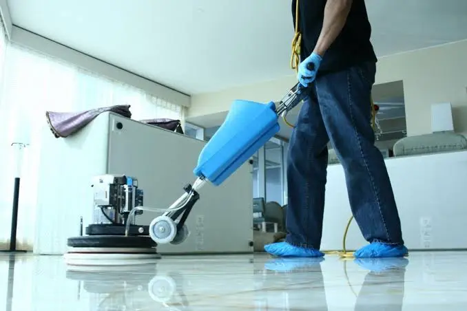Floor Deep Cleaning