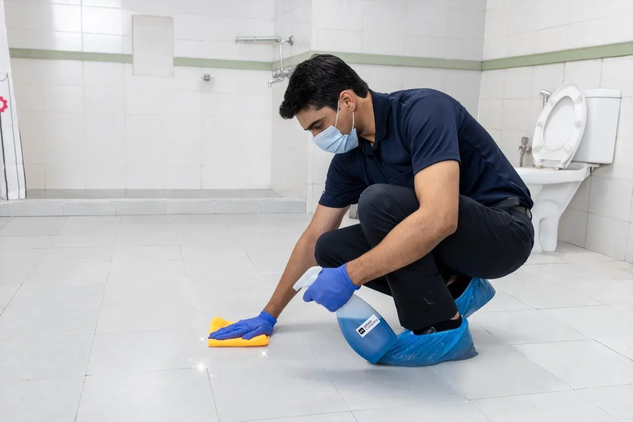 2 Bathroom Cleaning Combo
