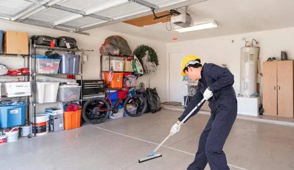 Garage Deep Cleaning Service