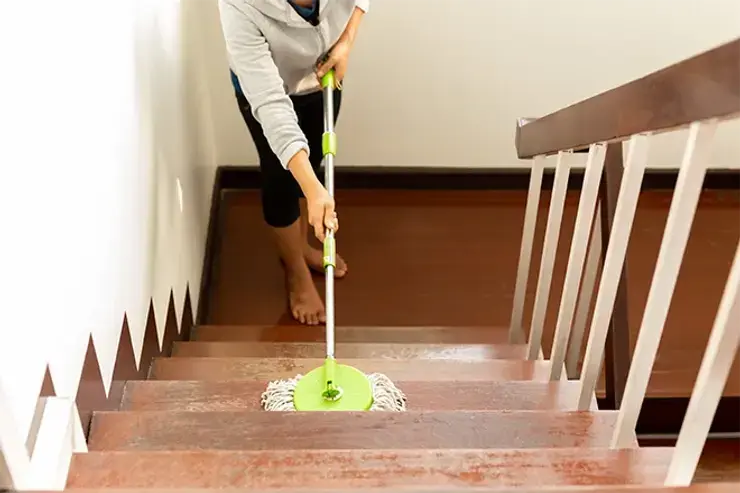 Staircase Reguler Cleaning