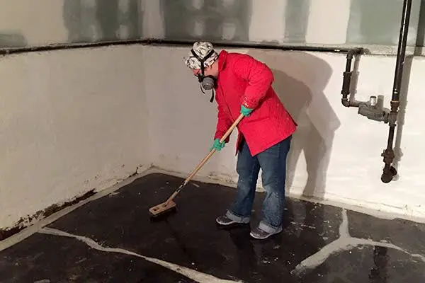 Basement Cleaning