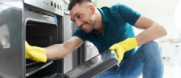 Oven Check Up & Outdoor Cleaning