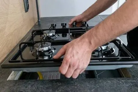 Gas Stove, Cabinet Stove & Burner Installation