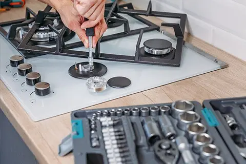Gas Stove Component Change (Auto , Normal)