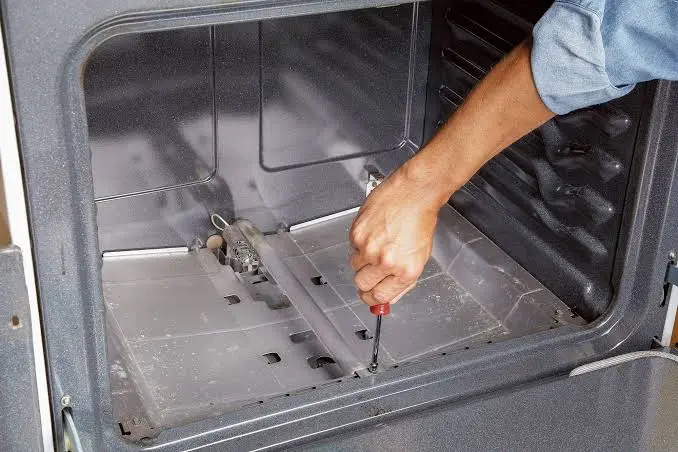 Oven Burner Cleaning And Repair