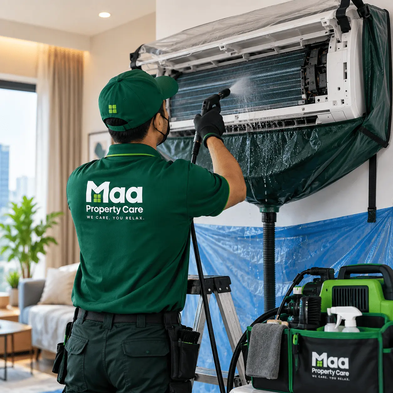 AC Jet Wash (3 ACs)
