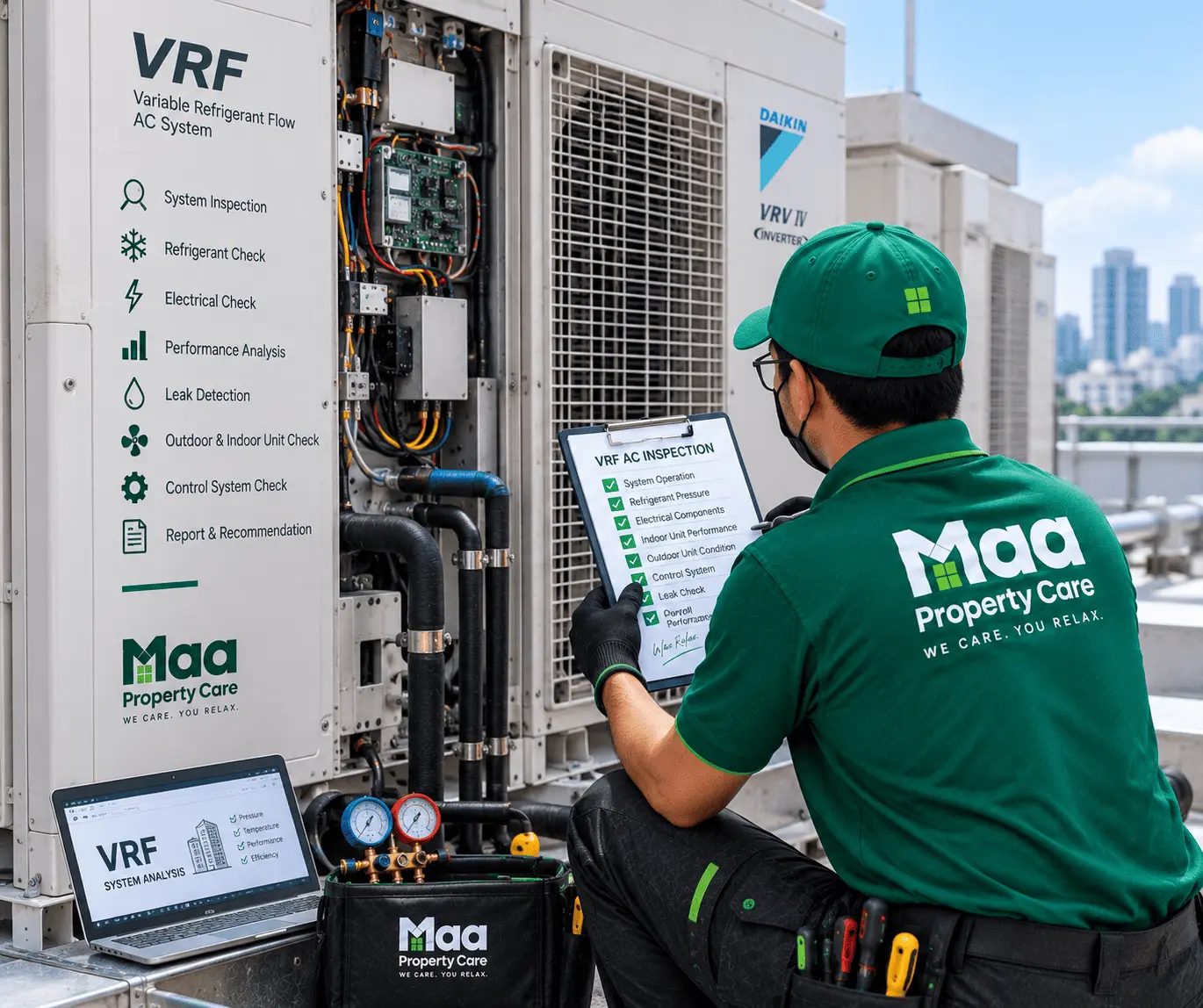 VRF AC Inspection