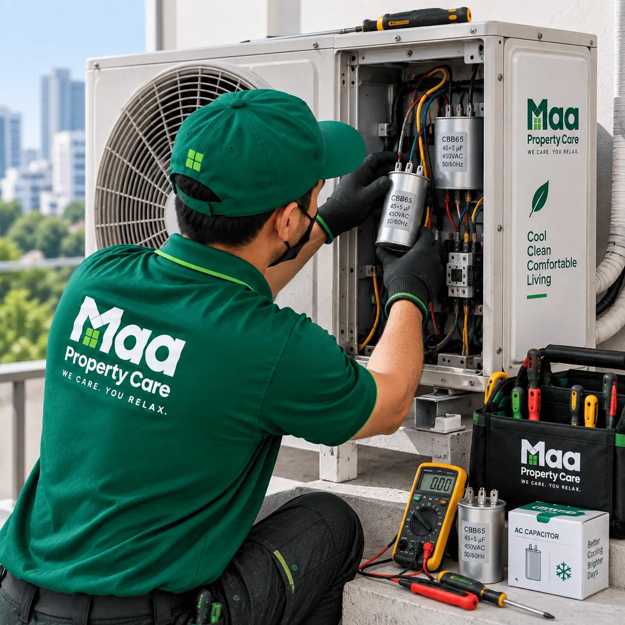 AC Capacitor Replacement