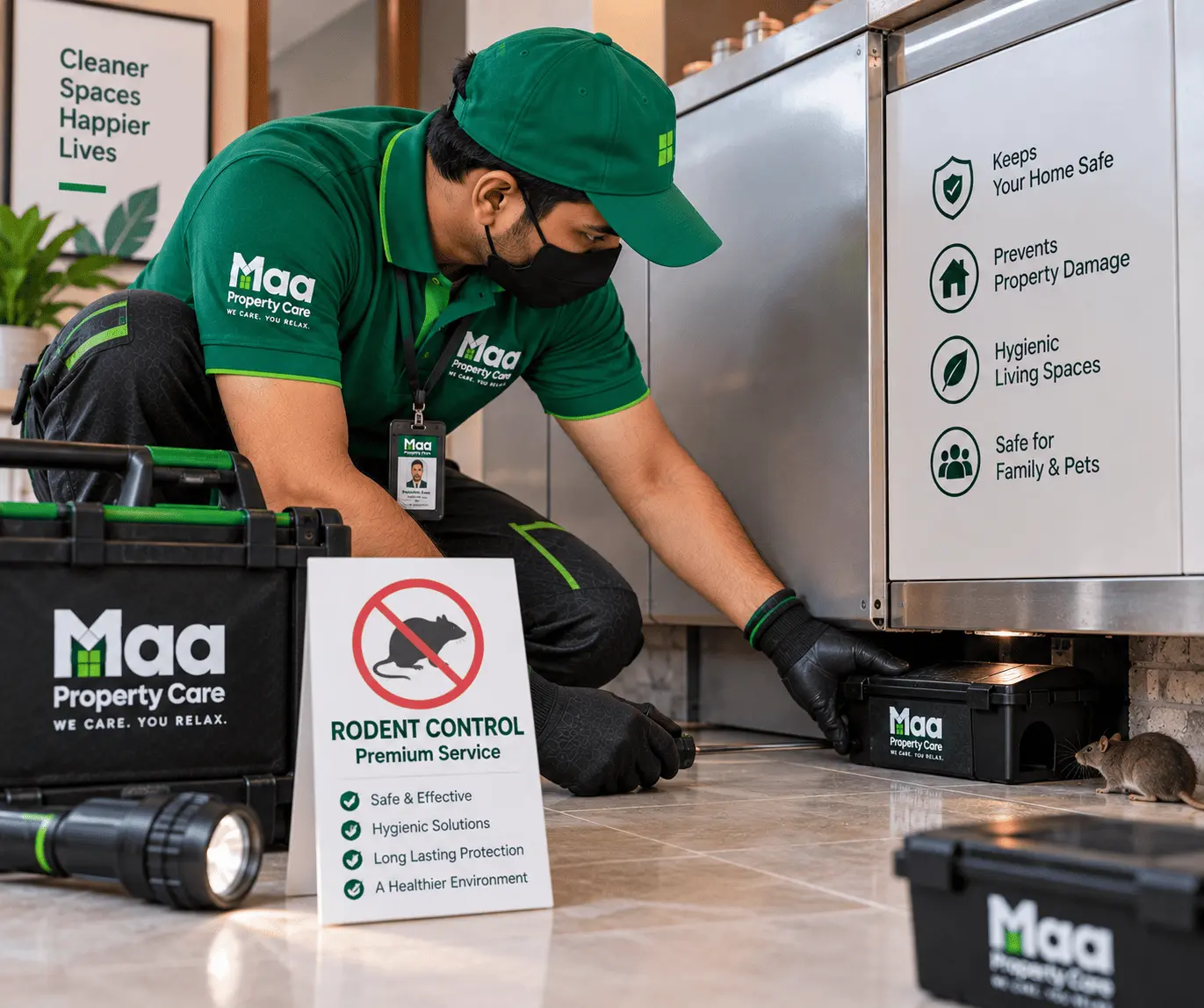 Rodent Control Premium Service