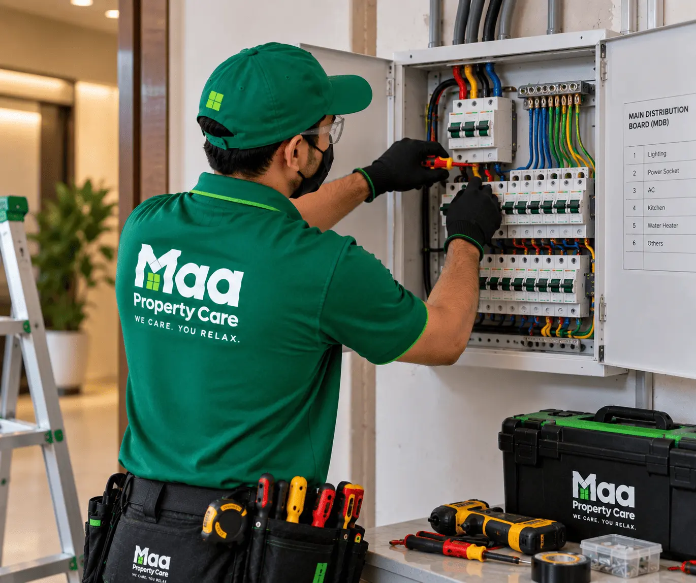 Main Distribution Board Installation