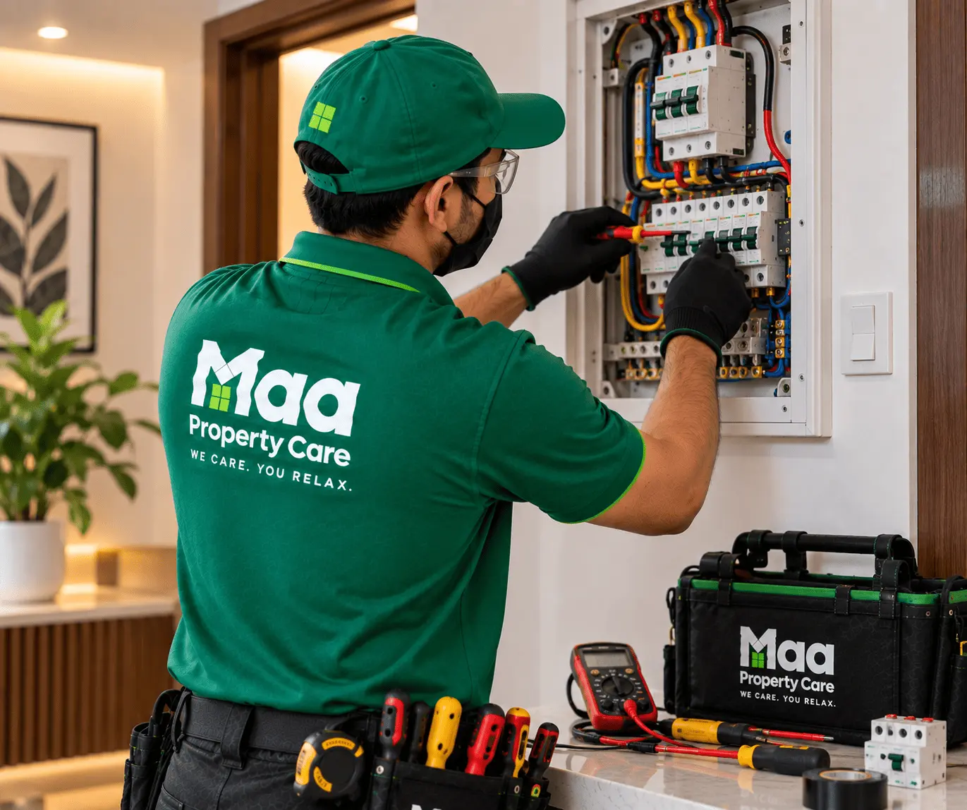 Main Circuit Breaker (MCB) Servicing (Installation, Repair)