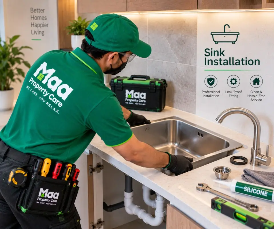 Sink Installation