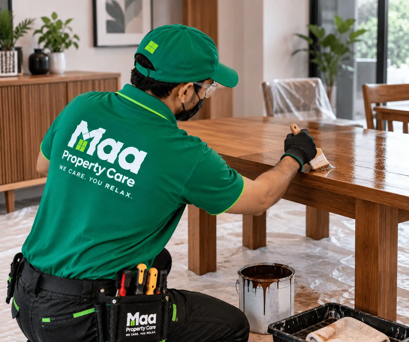 Furniture Paint & Polish Service