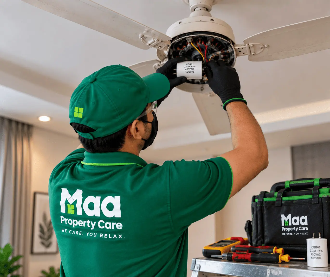 Capacitor Change/Regulator Fitting (Coil Repair, Fan Repair, Ceiling Fan Services)