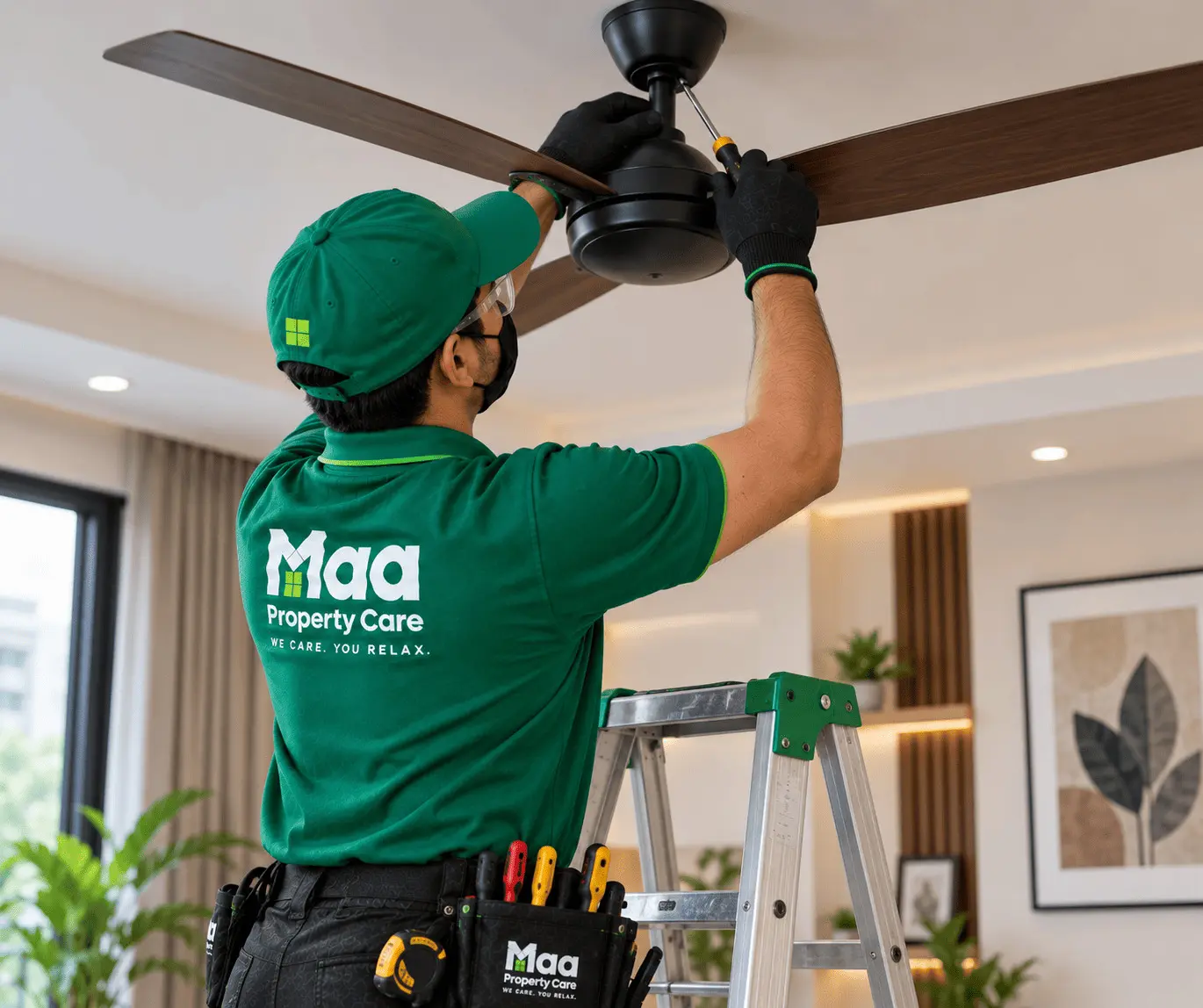 Ceiling Fan Install / Uninstall