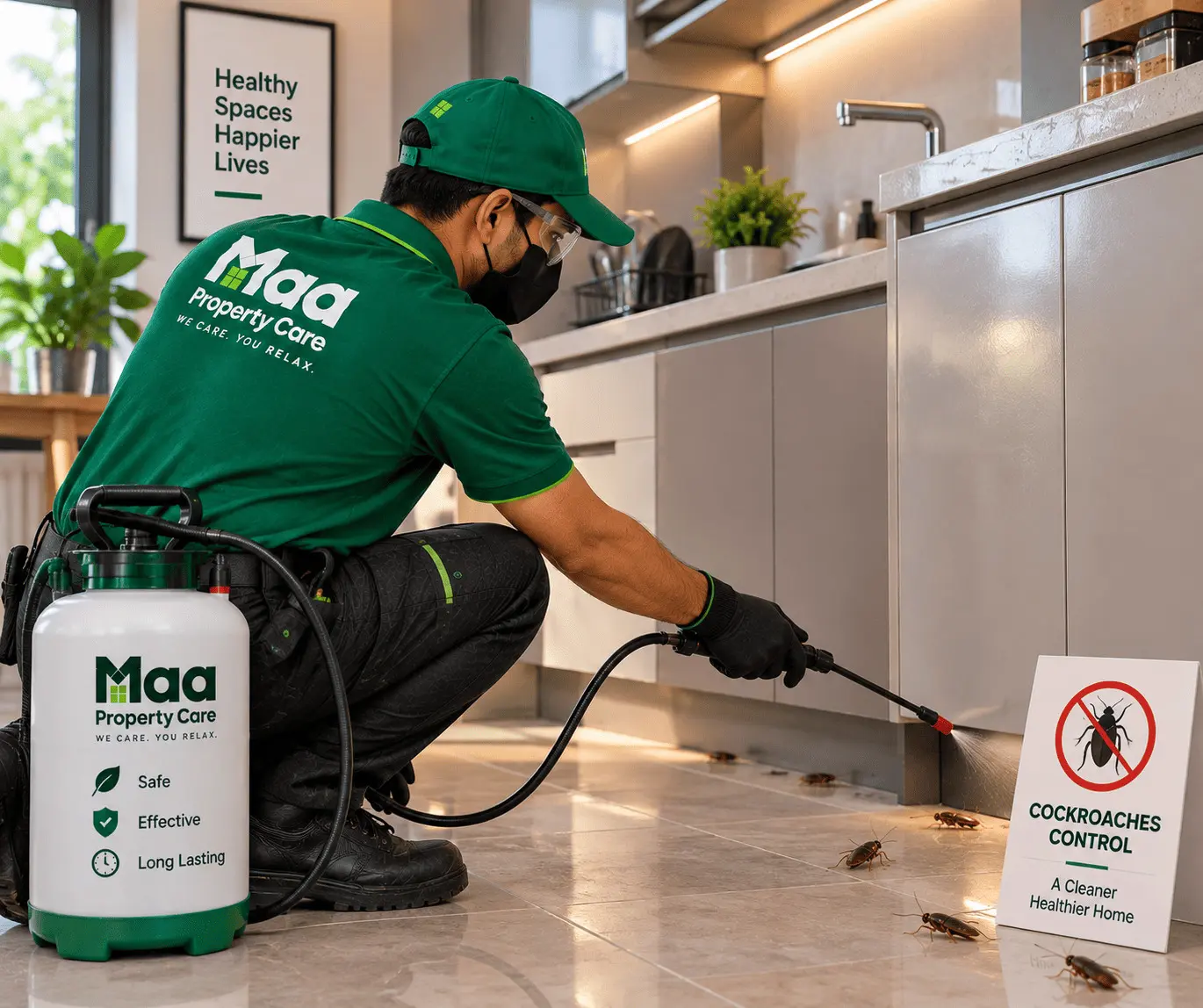 Cockroaches Control